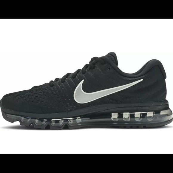 Nike Air Max 2017 Black White Anthracite 849559 001 Men's Sizes - Picture 2 of 11